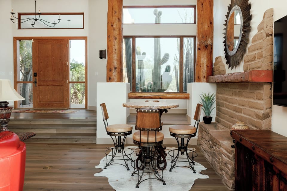 Living Room with TV, Views, and Multiple Seating Areas