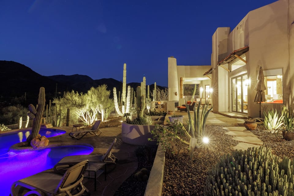 Star Gaze from the Back Patio