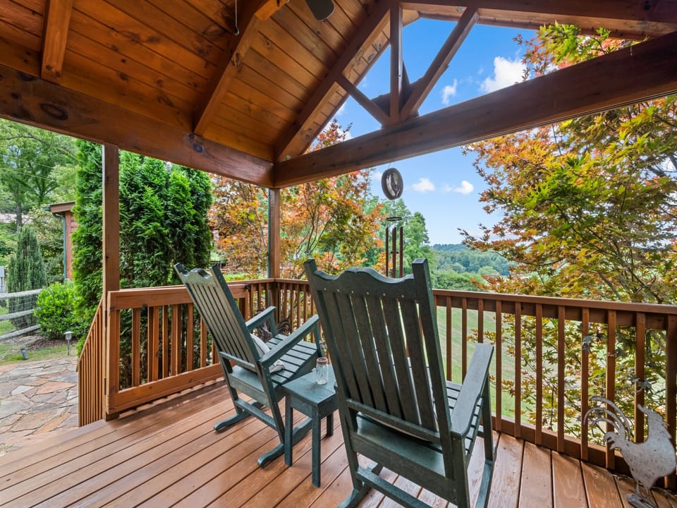 Cabin 2 Porch Views