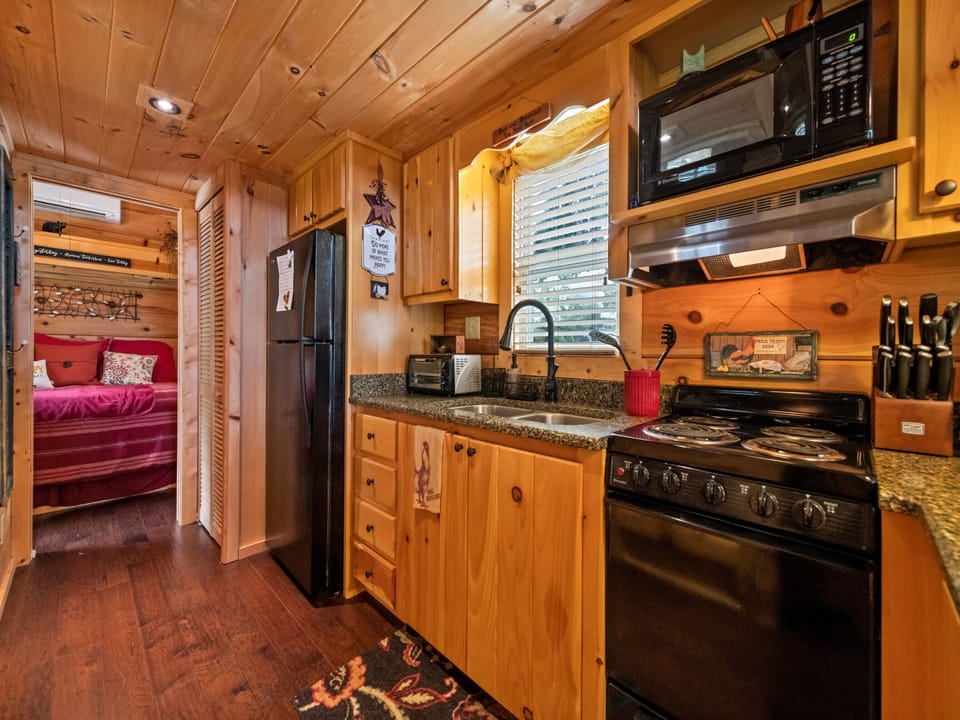 Cabin 2 Kitchen Area