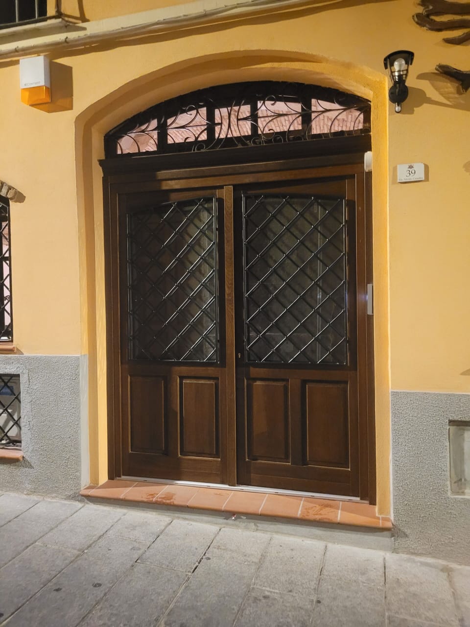 Exterior detail