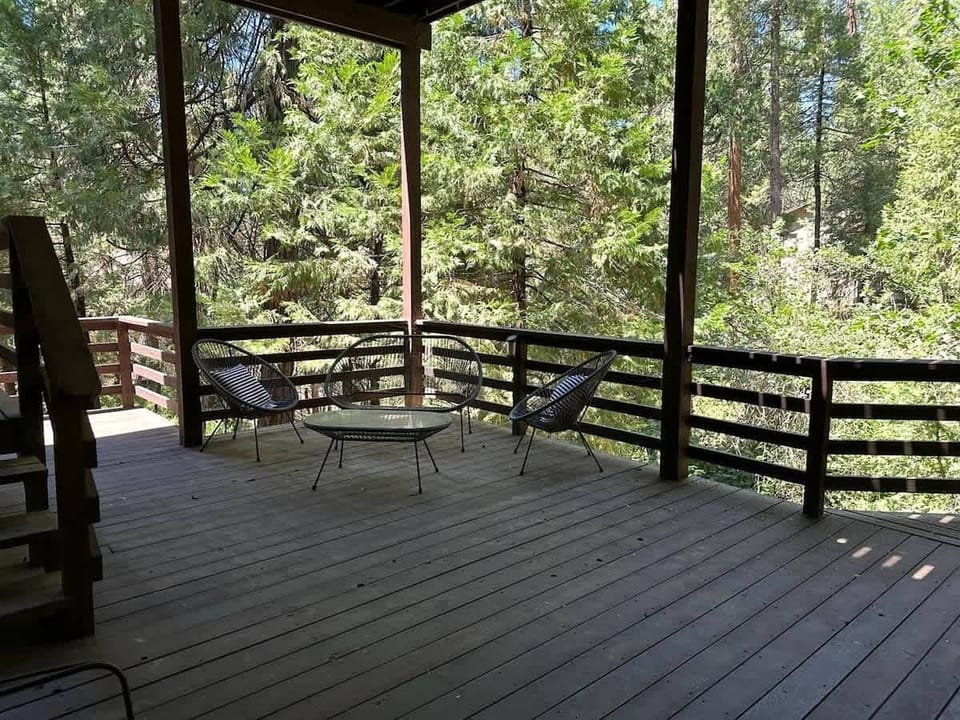 Downstairs Deck