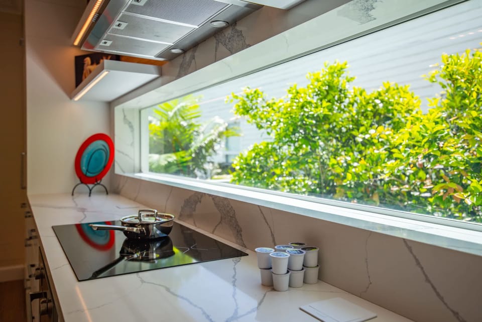 Gourmet kitchen