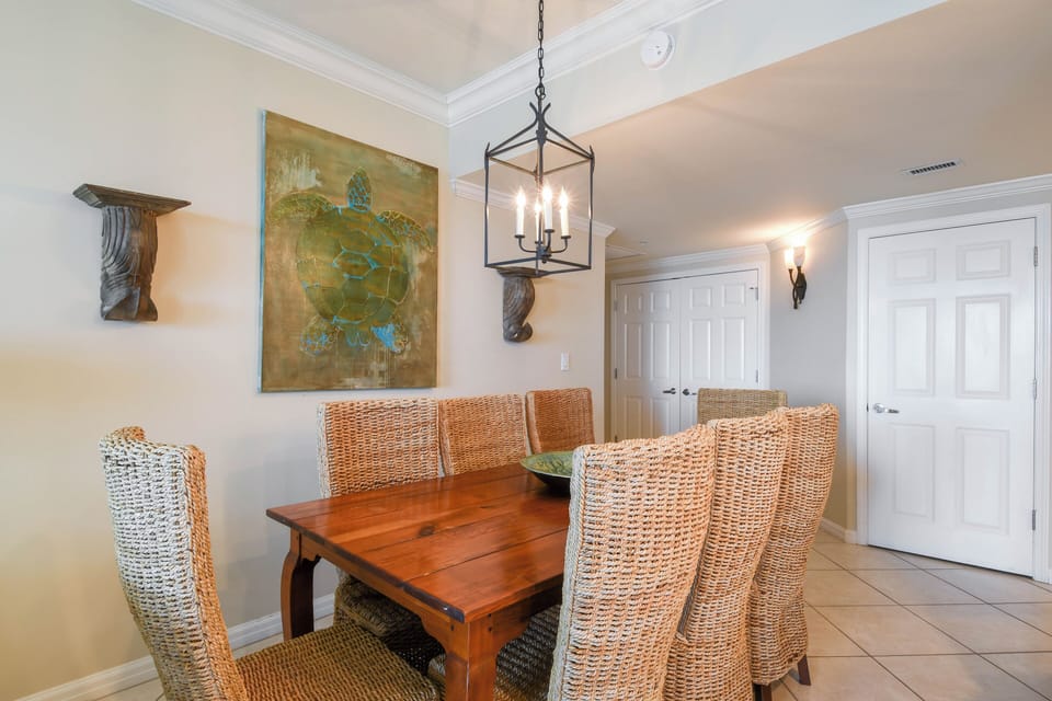 Silver Shells St. Croix 904 - Dining Area