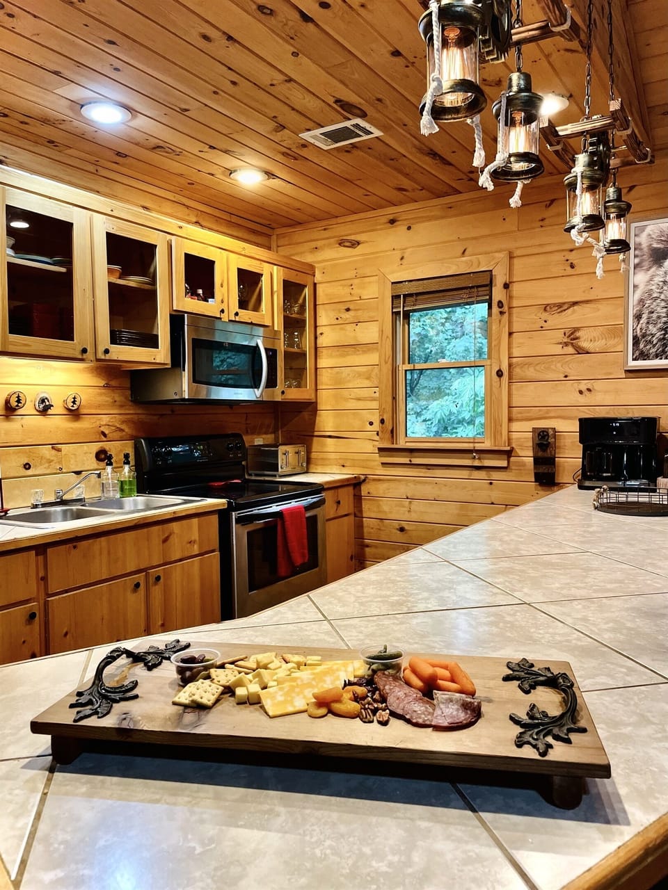 Full Kitchen with Stainless Appliances