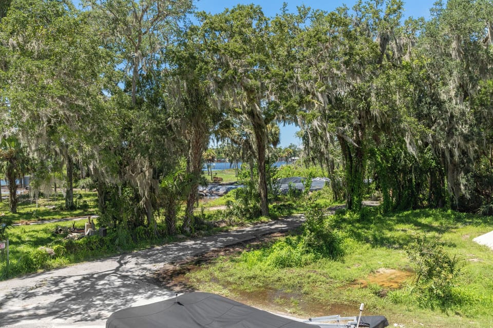 View from the house on the Homosassa River