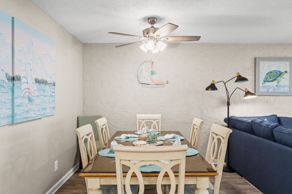Dining Room Table with Seating For Six