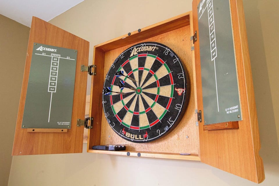 Darts anyone?