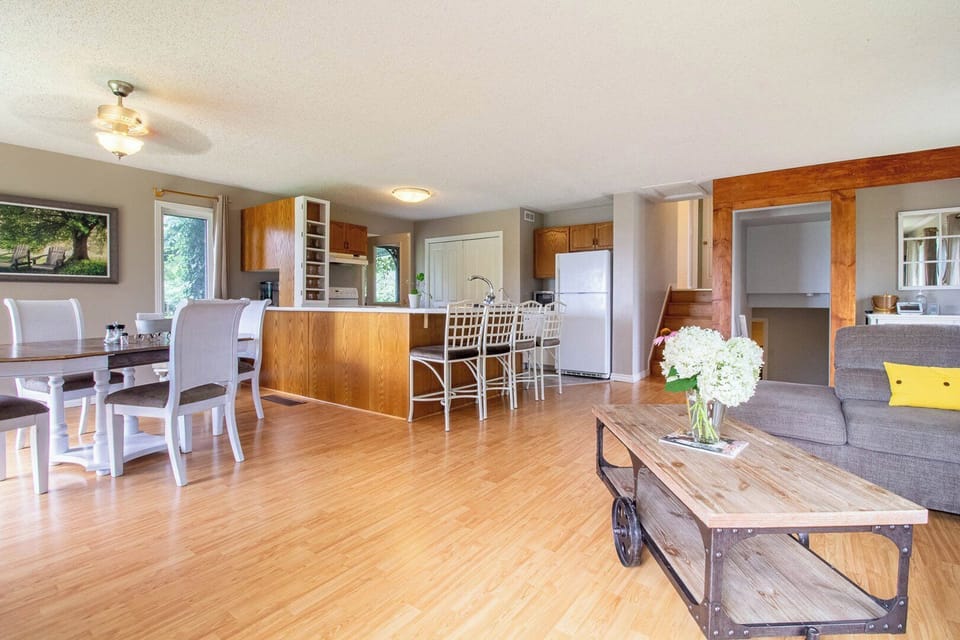 Open Concept Kitchen/Living/Dining