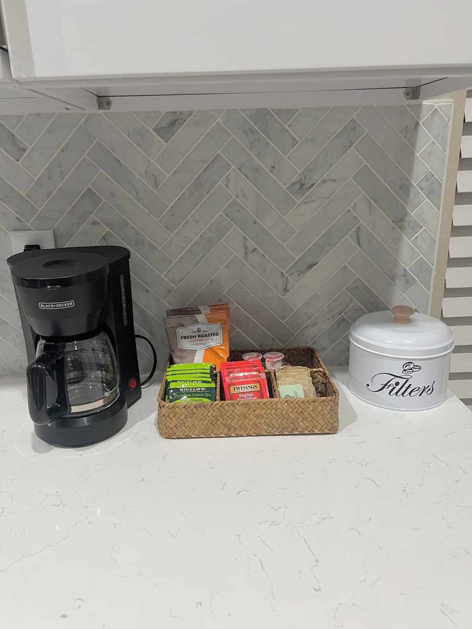 Coffee station