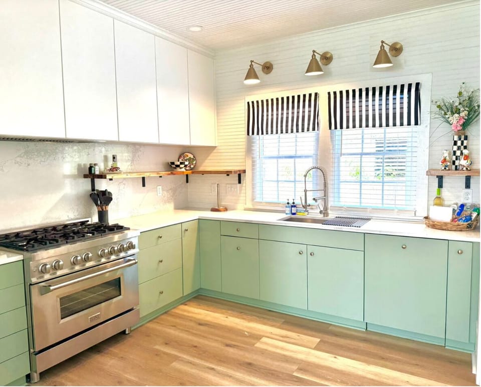 Make tons of memories in this open kitchen