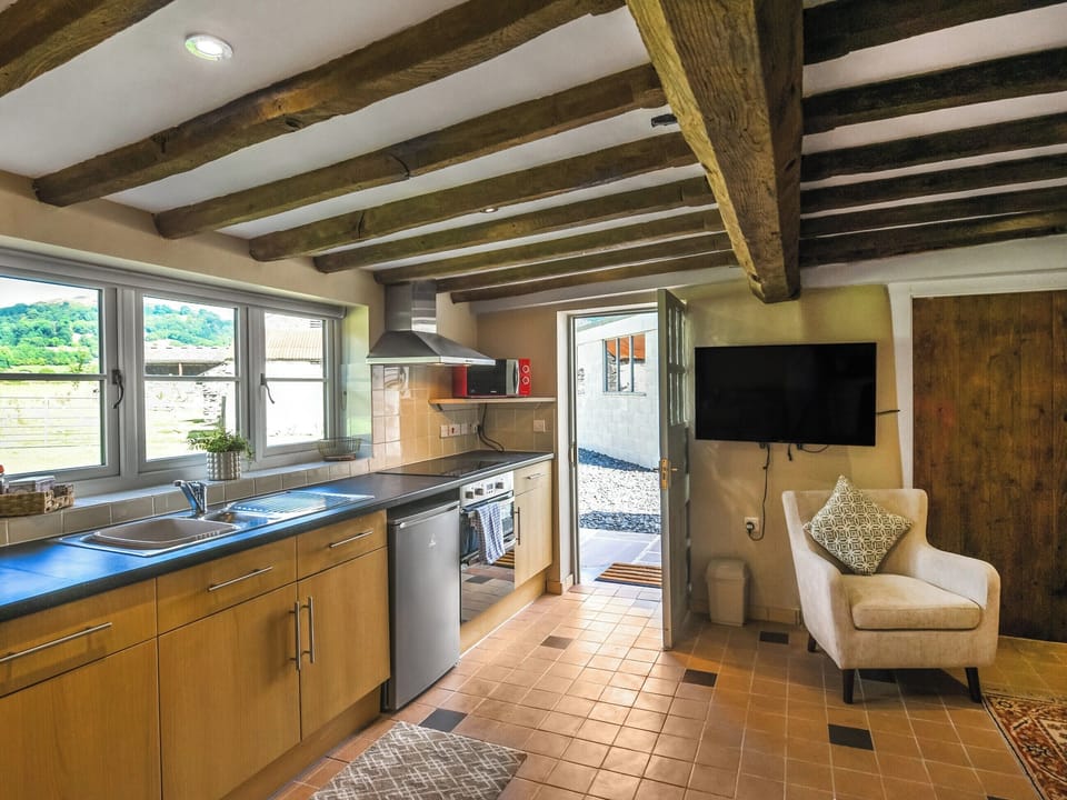 Kitchen | Ty-Ucha, Llangollen
