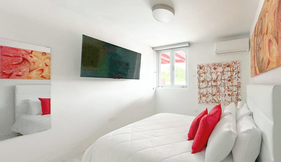 Bedroom #3 with Queen Bed