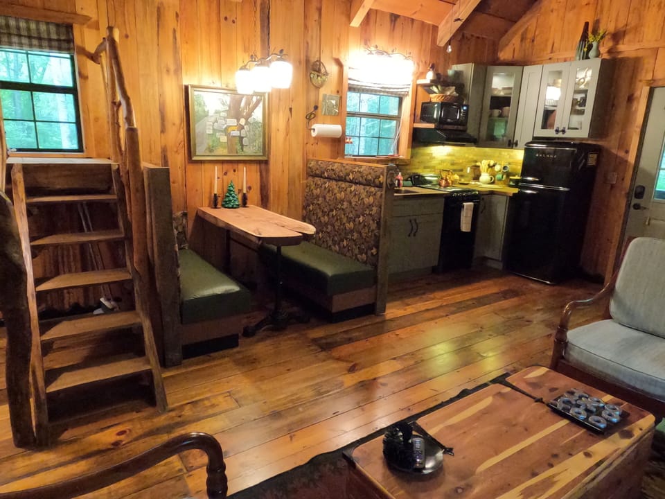 Dining and Kitchen space