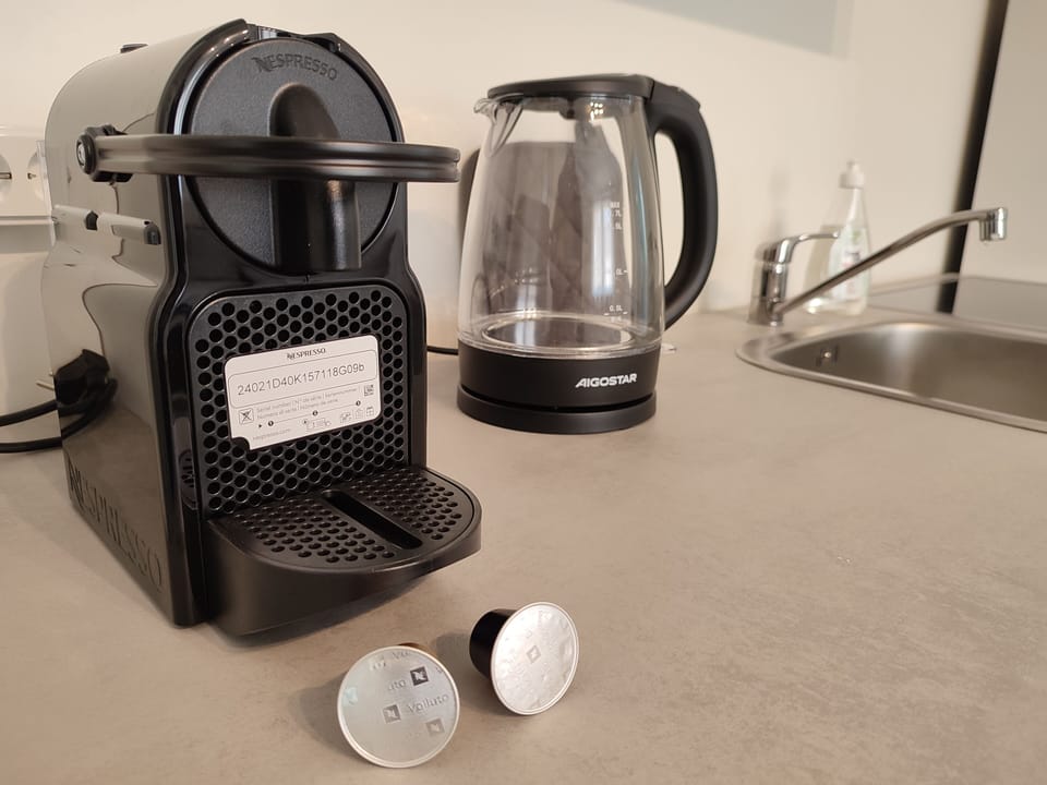 Coffee and/or coffee maker