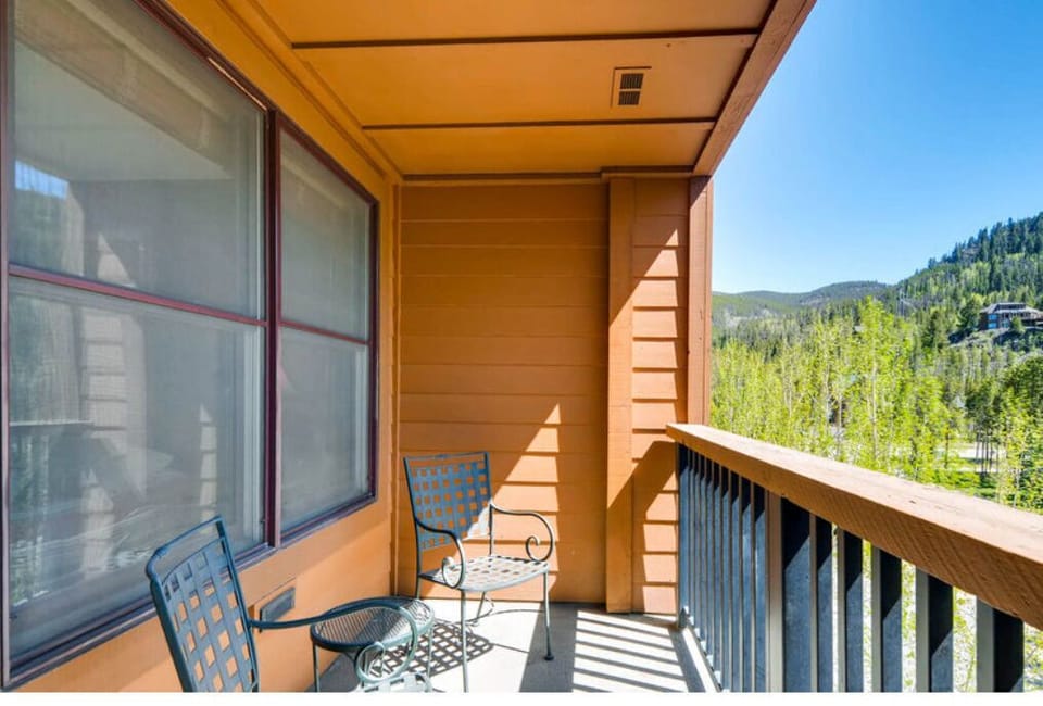 Private balcony perfect for morning coffee with a view.