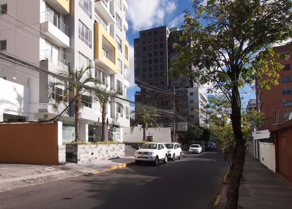 building from outside