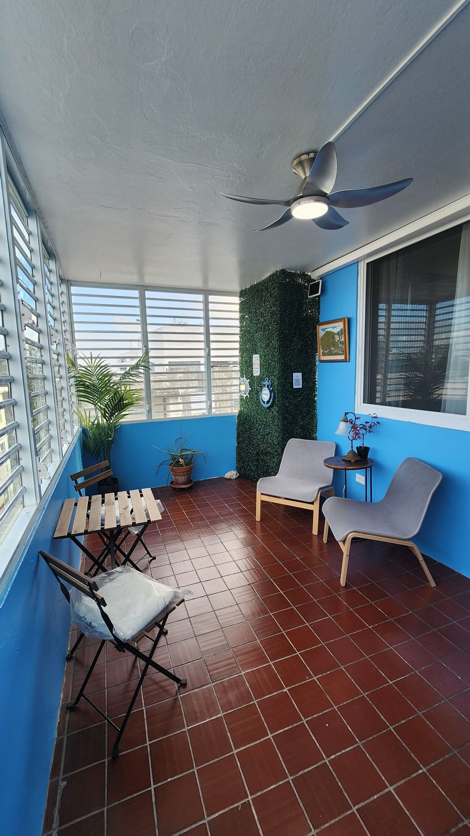 Relax On The Balcony with your morning Coffee. 