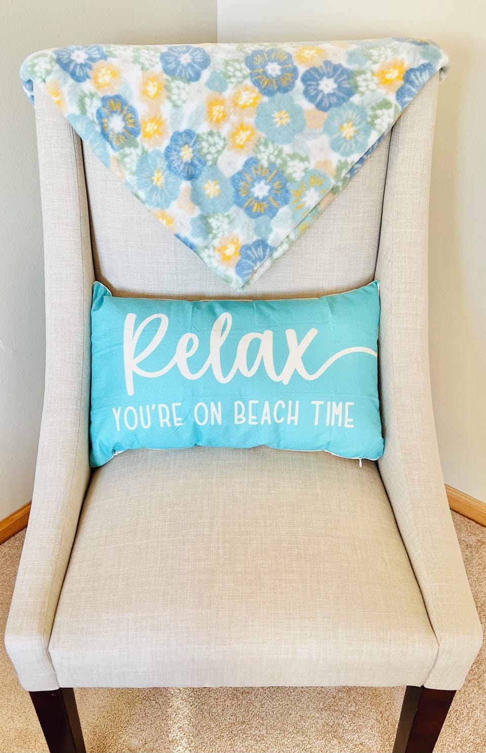 Relax In the Master Bedroom!