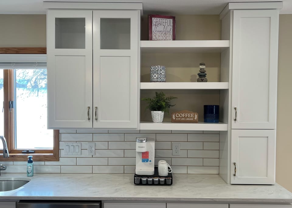Kitchen! 

KEURIG!