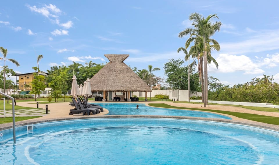 Pool area