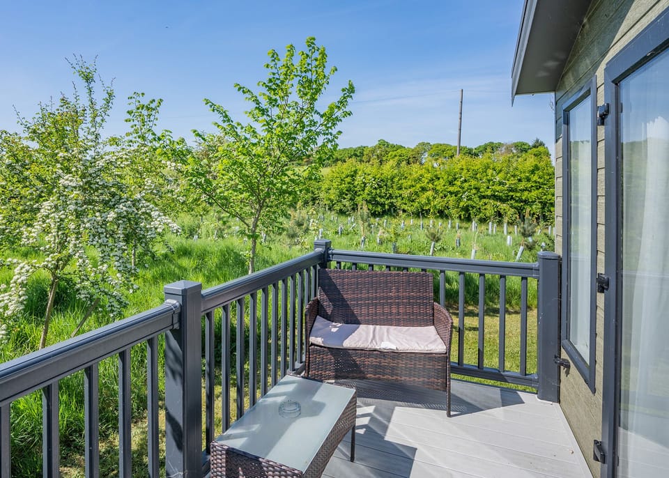 Balcony Terrace, House
