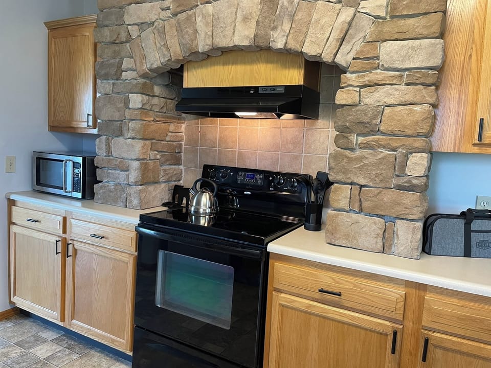 Upstairs Kitchen