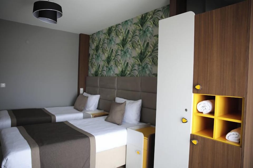 In-room safe, desk, blackout drapes, free WiFi
