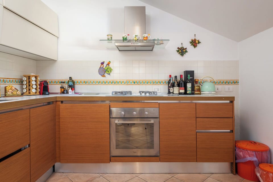 Family Apartment | Private kitchen | Full-size fridge, microwave, oven, dishwasher