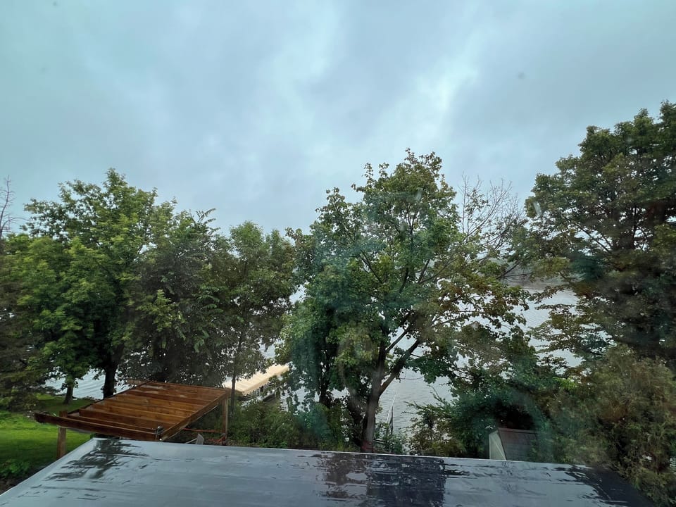 View from property