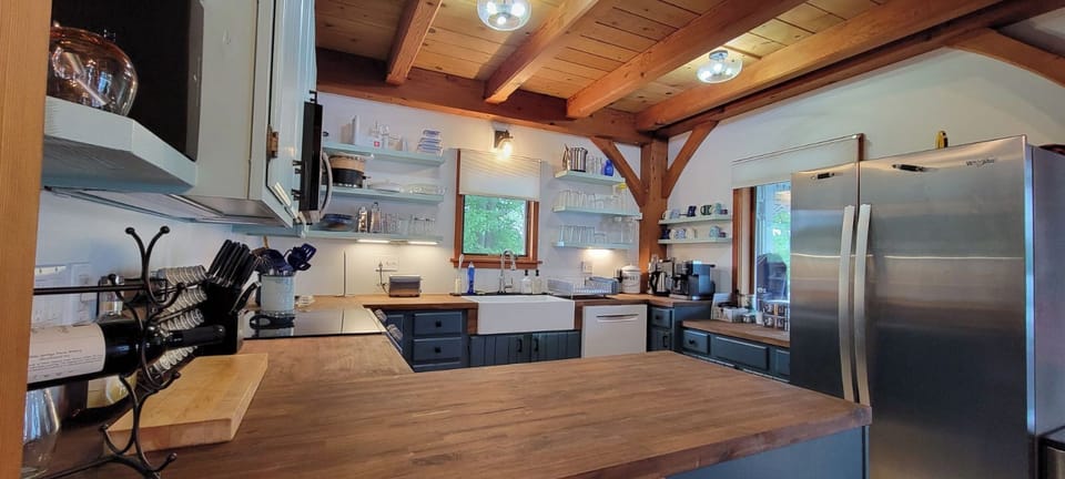 Kitchen, located on main floor