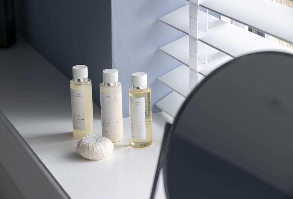 Complimentary toiletries on arrival