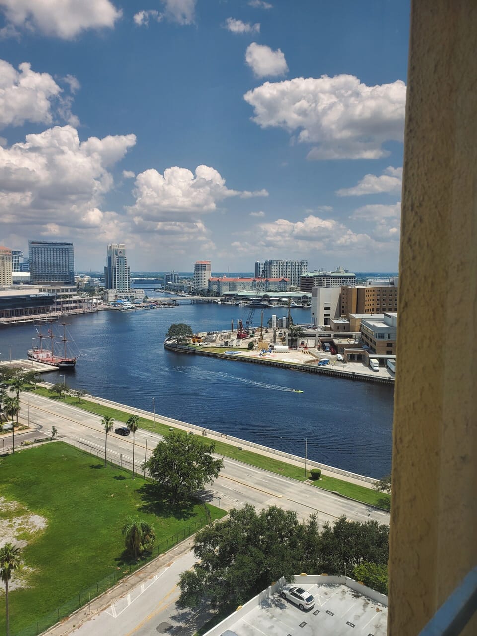 View from property
