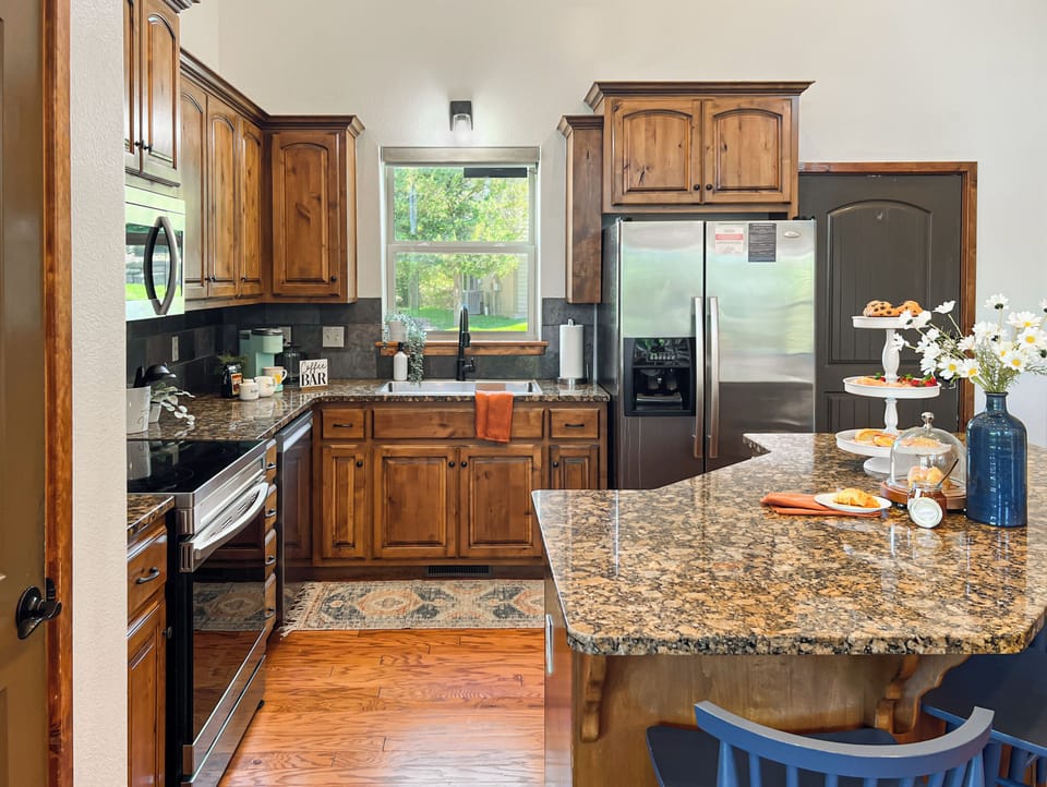 Whether you stay in and make a meal, or bring some take-out, we have the things to make it happen.