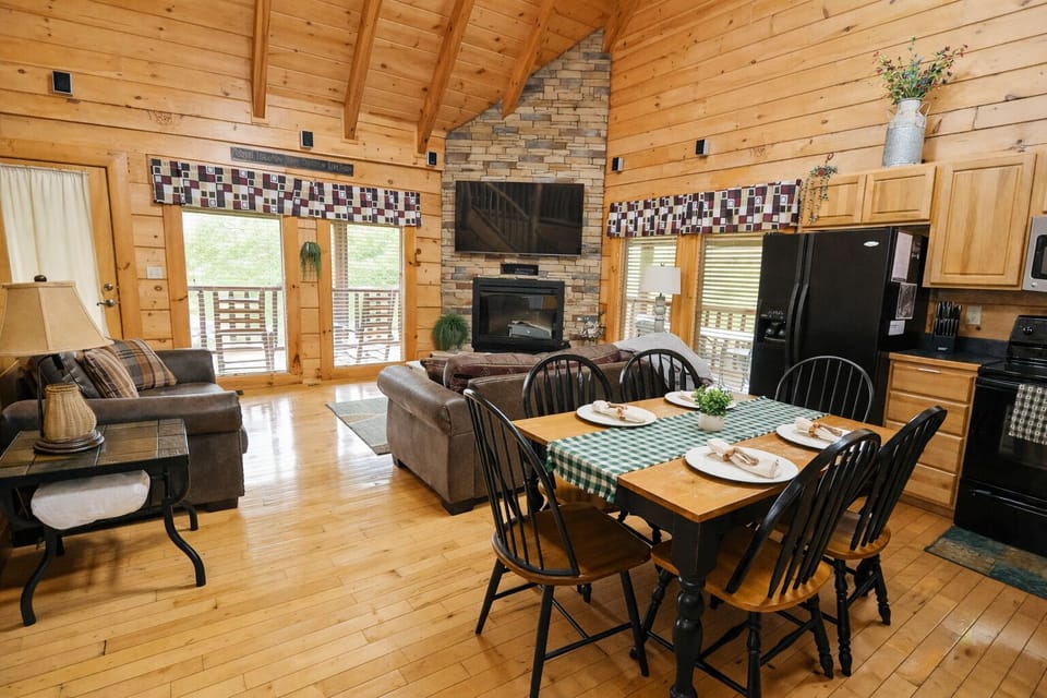 From the kitchen to the living room, the whole family stays in the moment.