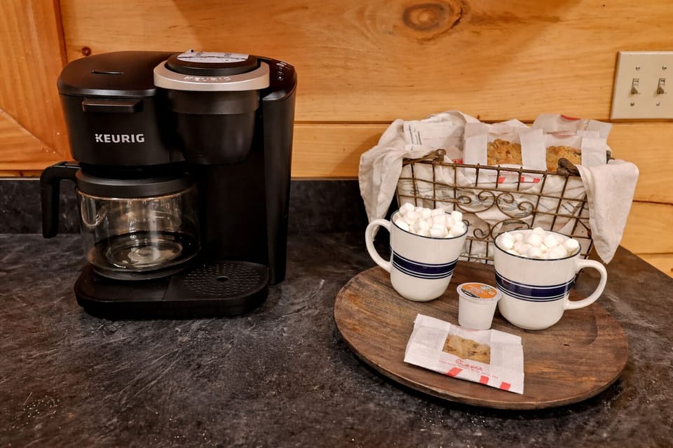 Coffee at your convenience, any time of day.