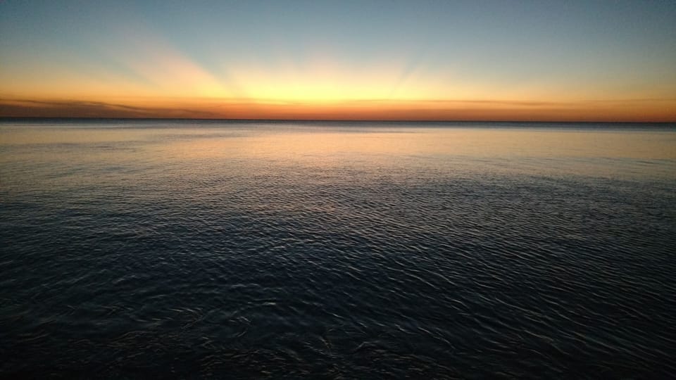 Sunset at Bonita Beach