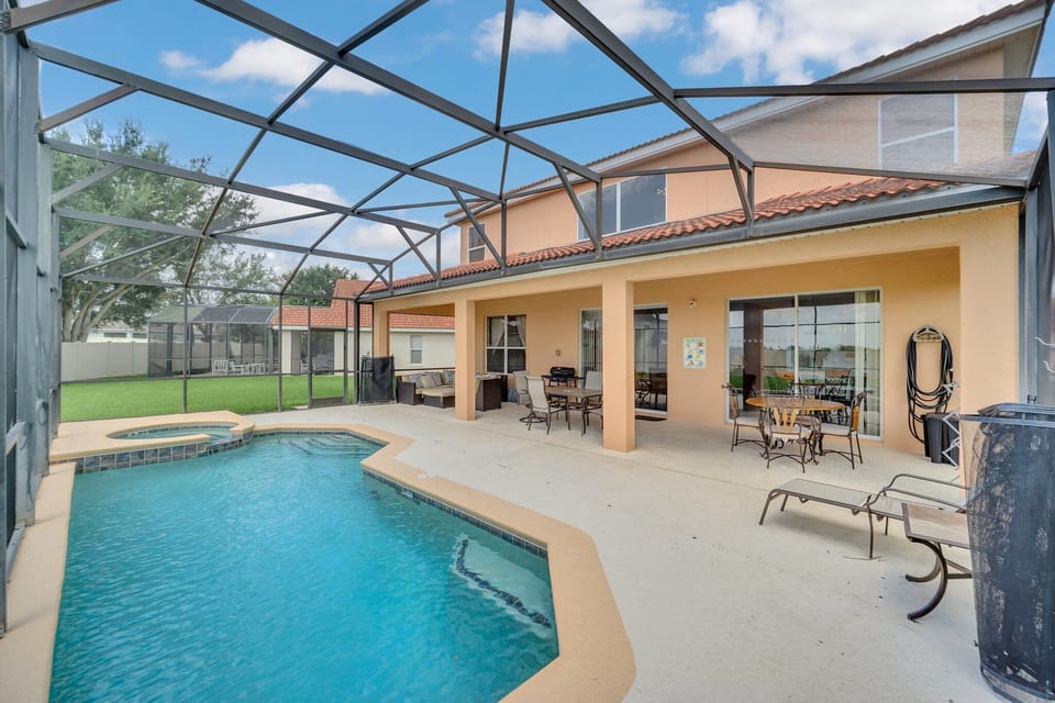 Pool and Hot tub