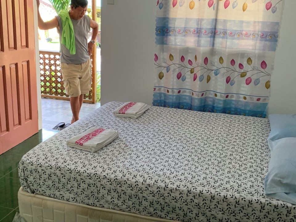 Basic Quadruple Room, Balcony, Garden View | Free WiFi