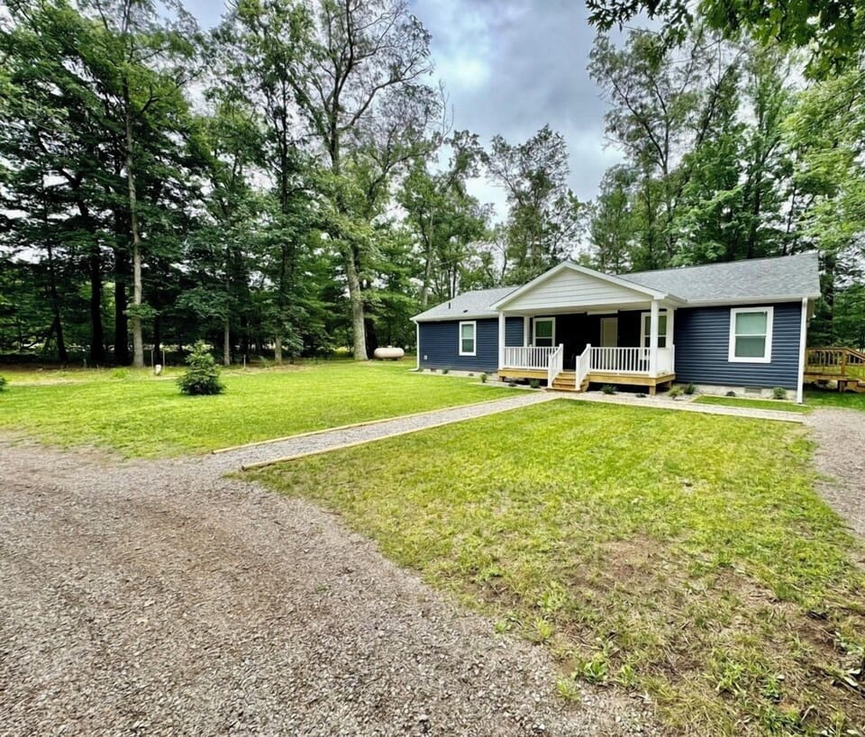 Pine River Ranch was built as a home away from home for our guests. It has all the comforts of your home tucked away in the heart of the Manistee National Forest.