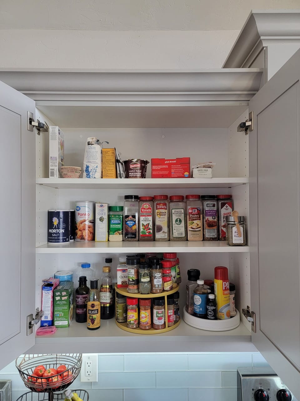 Spices & oils