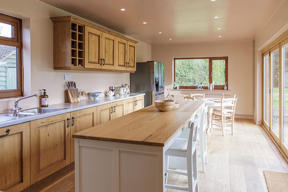 House, Garden View | Private kitchen
