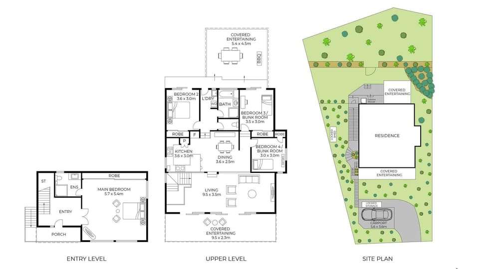 Detailed Floorplan