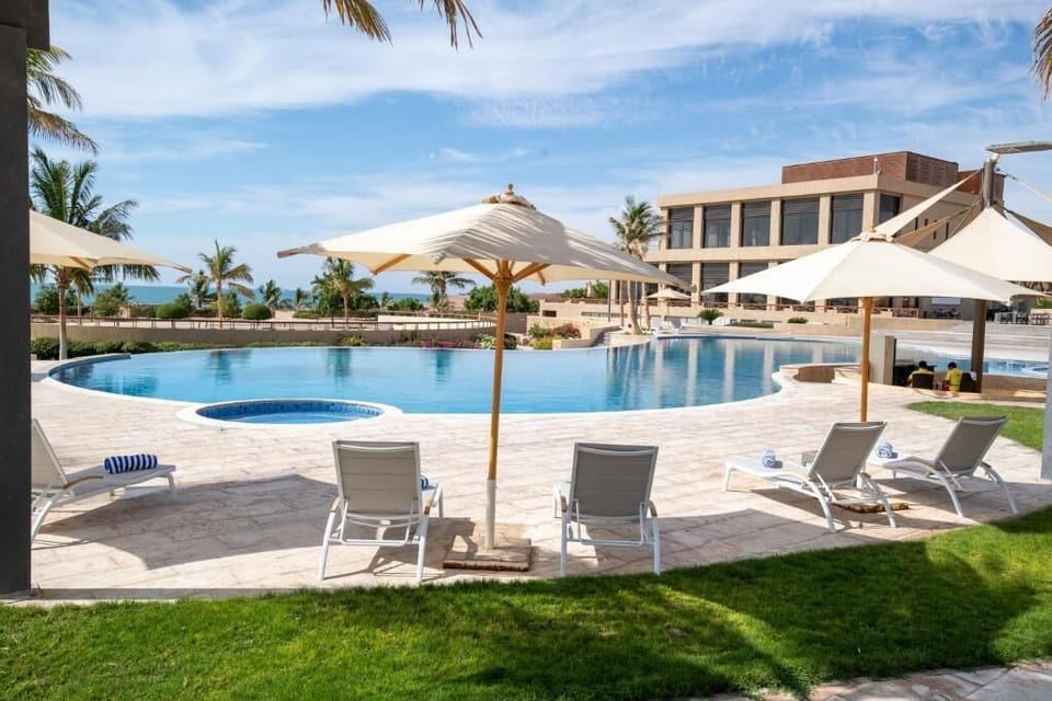 Outdoor pool