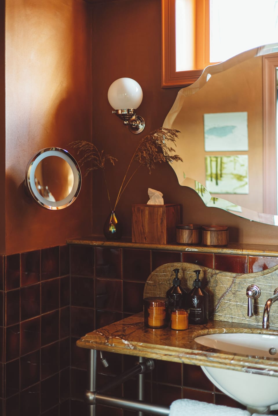 Room (Garden - De Hof) | Bathroom | Designer toiletries, hair dryer, bathrobes, towels