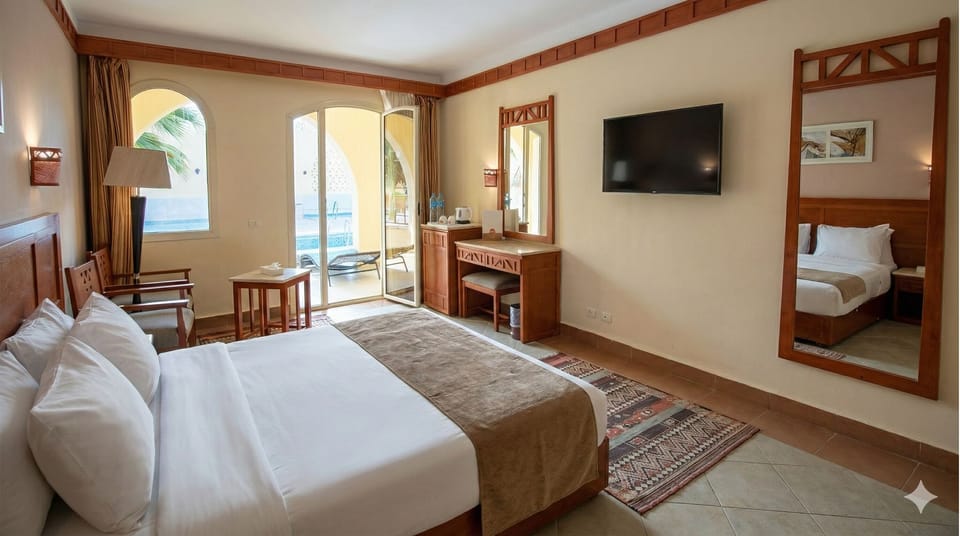 Romance Swim-up | Minibar, free WiFi, bed sheets