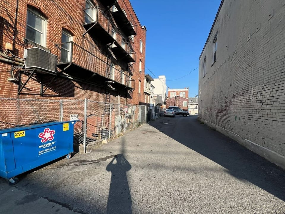 Free Designated Parking Spot