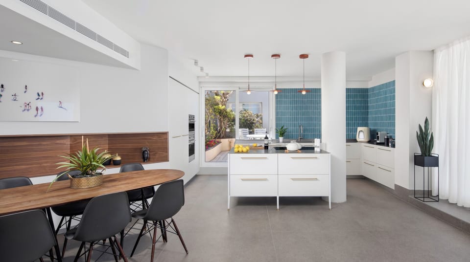 This area is entirely private and reserved for guests of the Penthouse only
