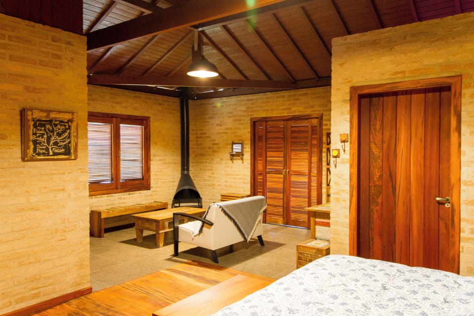 Luxury Chalet, Mountain View | 1 bedroom, soundproofing, free WiFi, wheelchair access