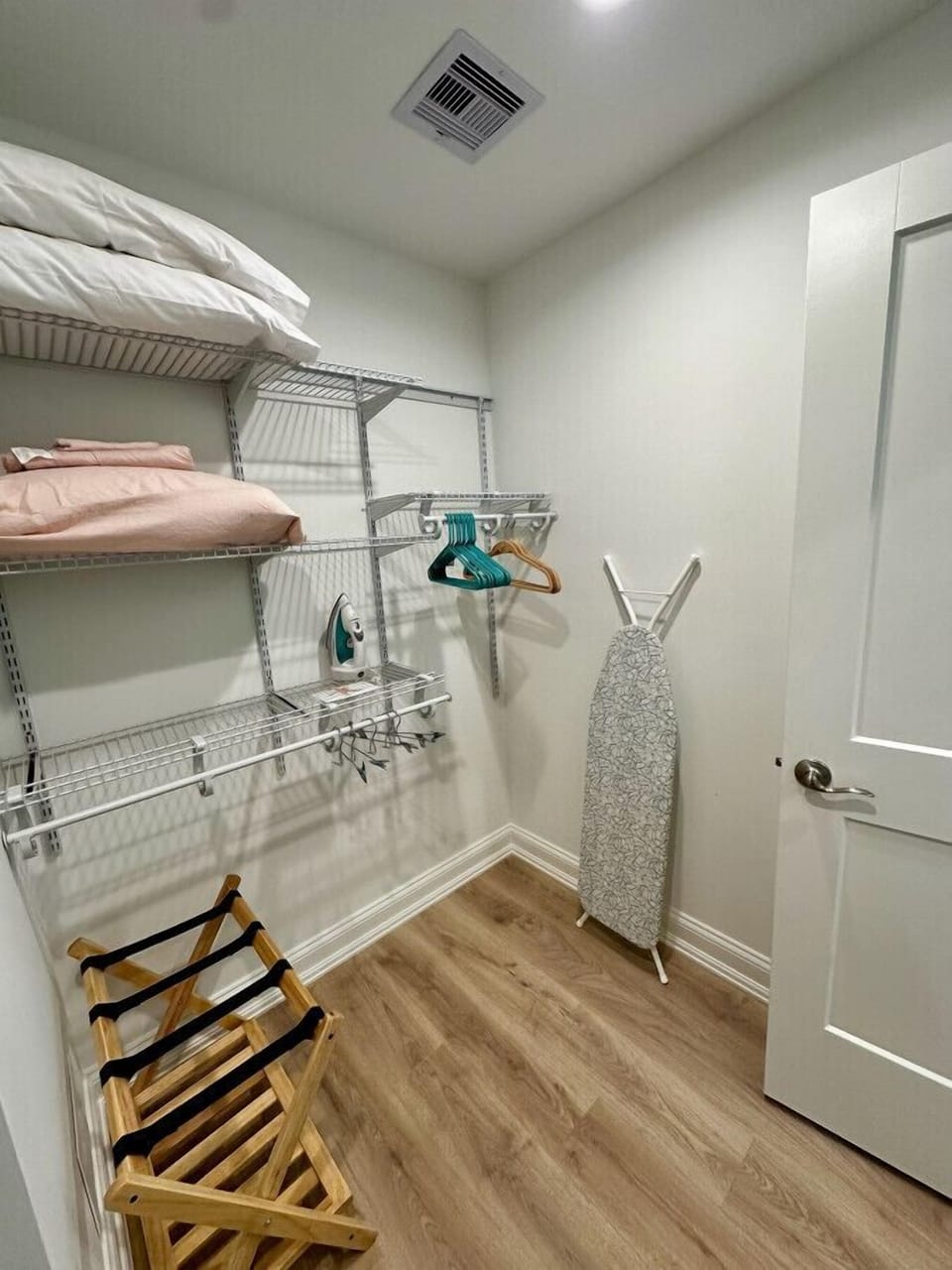 Primary Walk In Closet